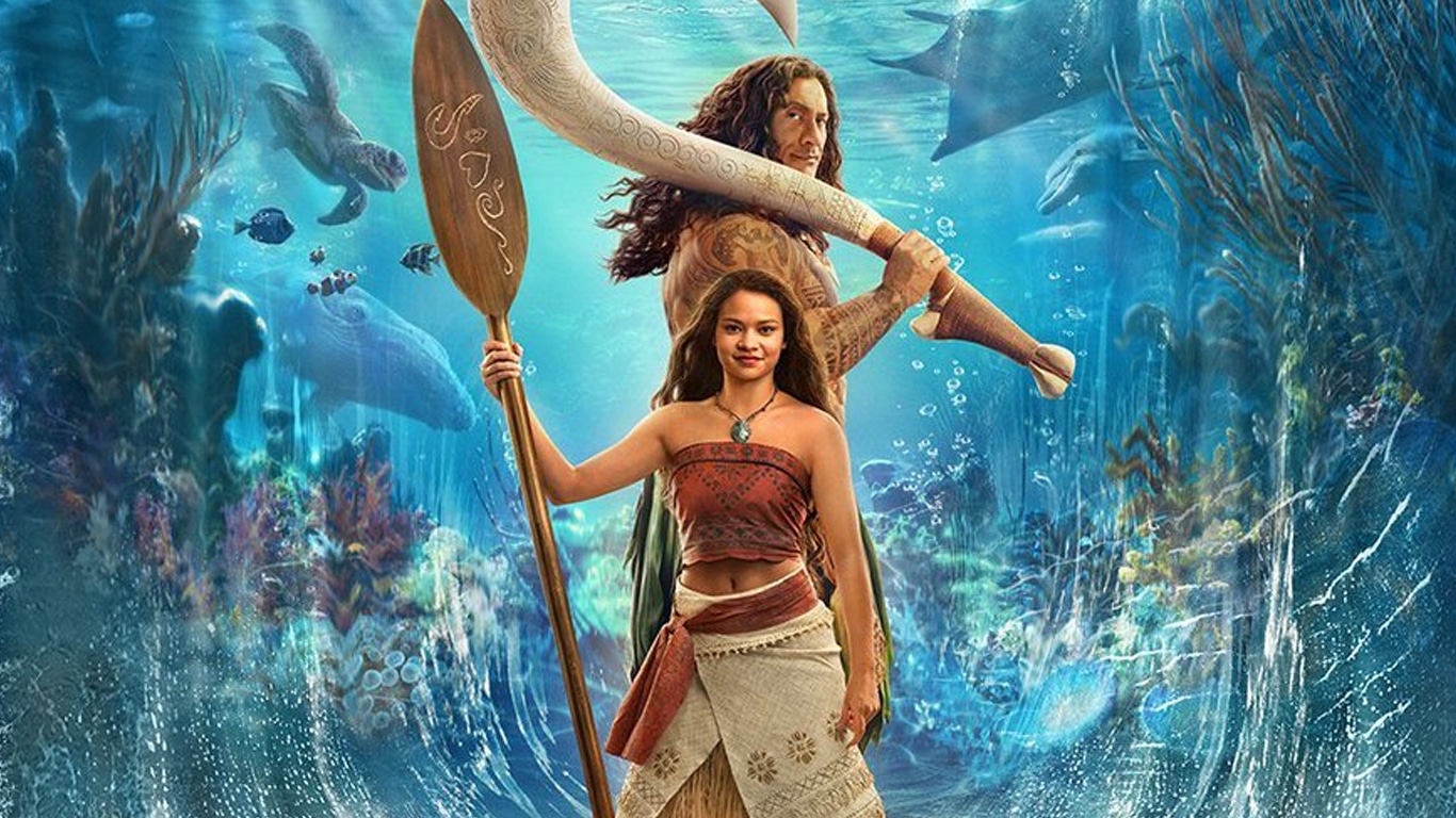 Moana-em-live-action Disney+ Benefícios sorteia ingressos para evento de Moana no Rio de Janeiro