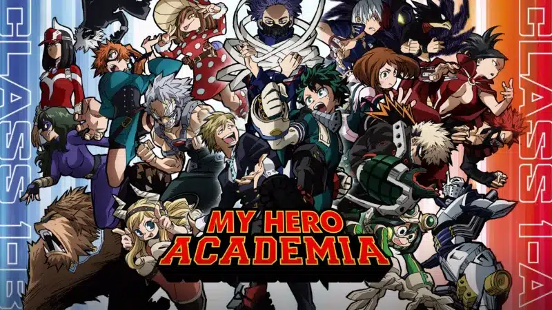 Disney+ adiciona My Hero Academia e Dragon Ball Super: Super Hero de surpresa My-Hero-Academia Disney+ adiciona My Hero Academia e Dragon Ball Super: Super Hero de surpresa