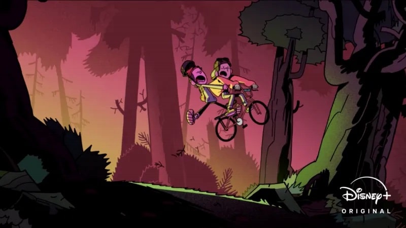 Os-Doomies-Disney-Plus Os Doomies: cidade com portal sobrenatural é o cenário da nova série animada
