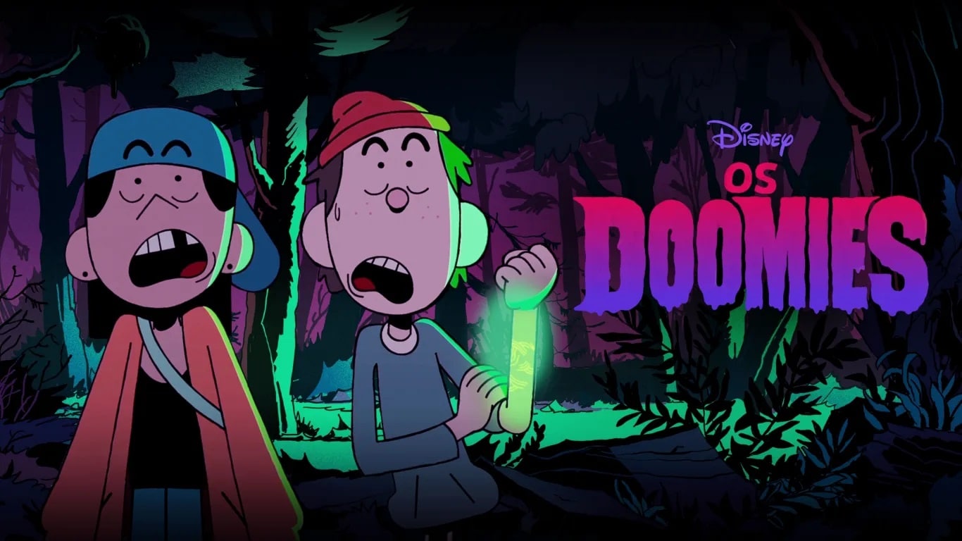 Os-Doomies Os Doomies: cidade com portal sobrenatural é o cenário da nova série animada