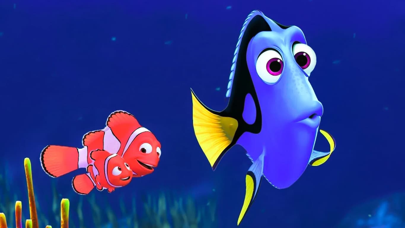 Procurando-Dory Dory se apaixona por uma sacola plástica em novo curta da Pixar