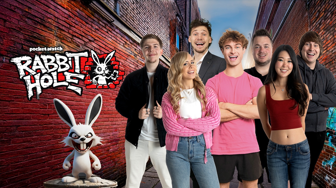 Rabbit Hole: 36 astros do TikTok e YouTube se reúnem em nova série do Disney+ Rabbit-Hole-Pocket-Watch Rabbit Hole: 36 astros do TikTok e YouTube se reúnem em nova série do Disney+