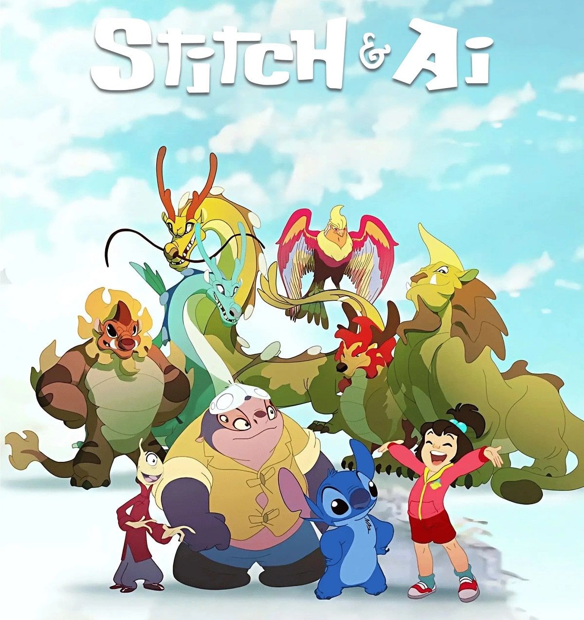 Stitch-Ai-1 Disney registra novo curta Lilo & Scratch antes do Dia do Stitch