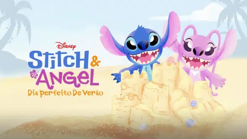 Stitch-Angel-Dia-Perfeito-de-Verao Disney registra novo curta Lilo & Scratch antes do Dia do Stitch