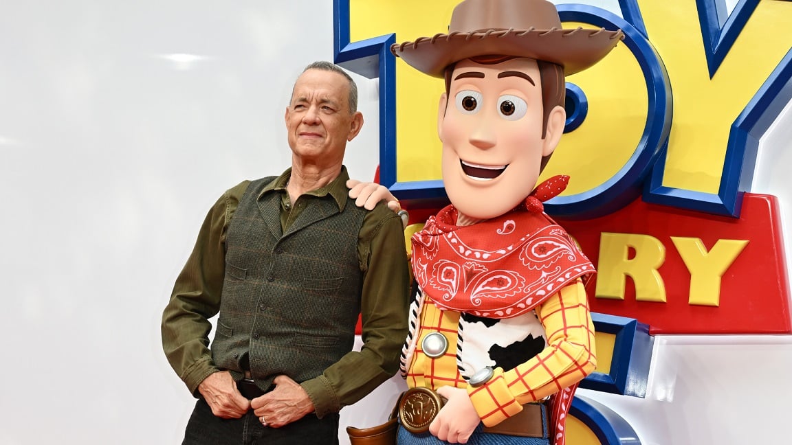 Toy Story 6 só deveria existir por um motivo, diz Tom Hanks Tom-Hanks-Toy-Story-5 Toy Story 6 só deveria existir por um motivo, diz Tom Hanks