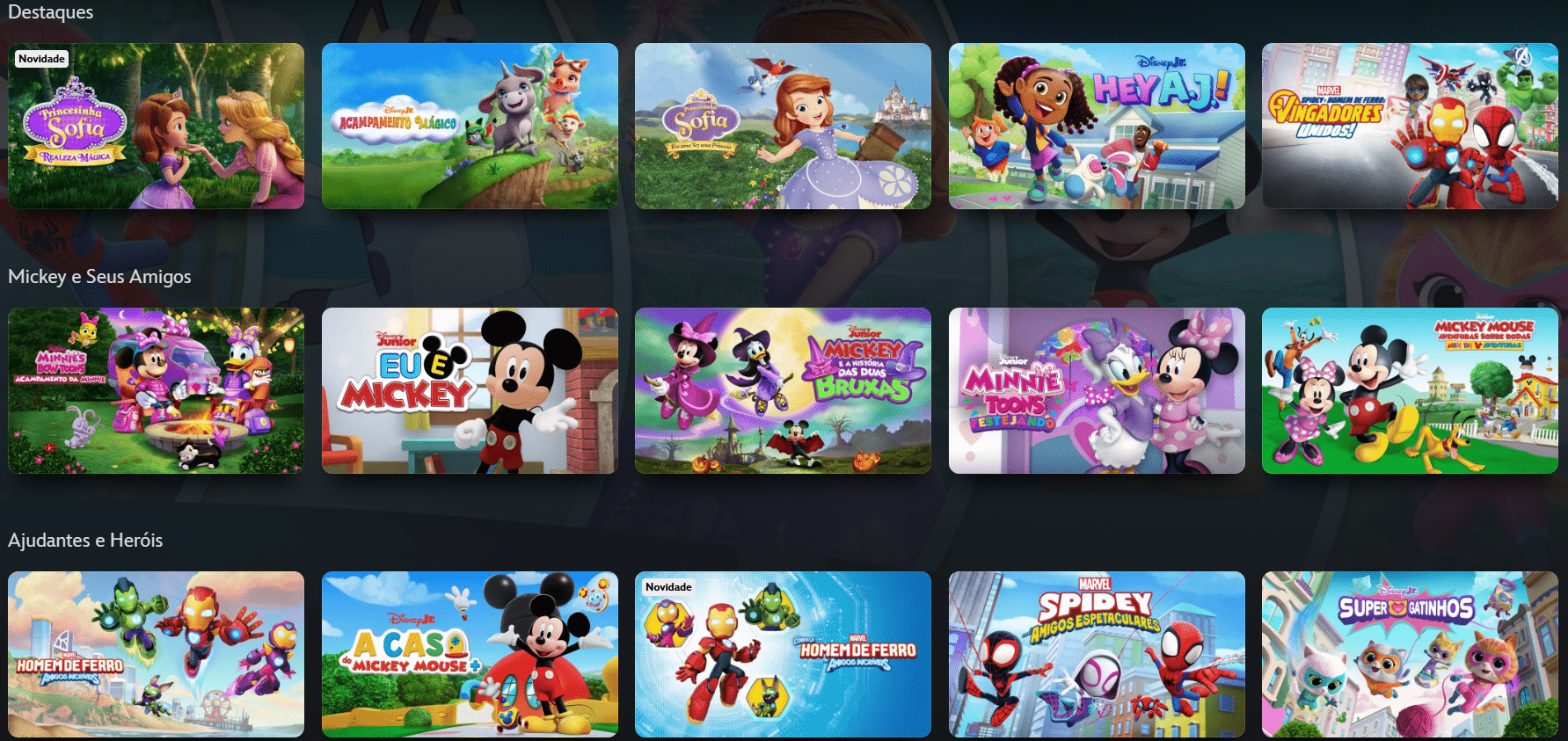 image-11 Disney Kids & Family: nova marca assume séries e filmes para crianças e famílias