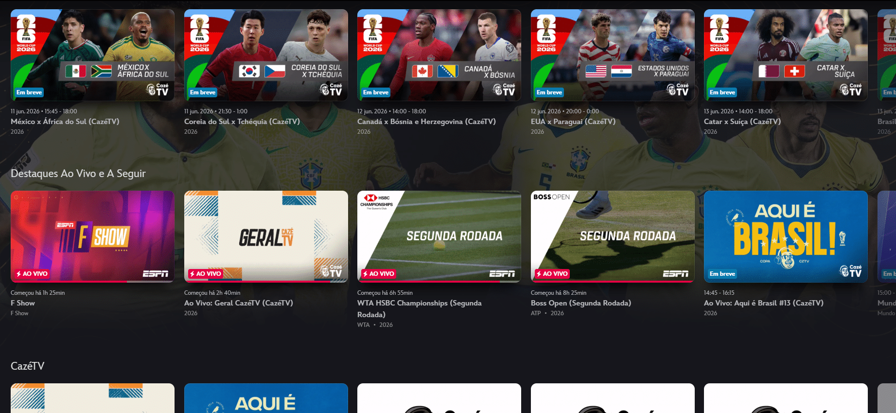 image-5 Disney+ cria área especial para a Copa do Mundo 2026