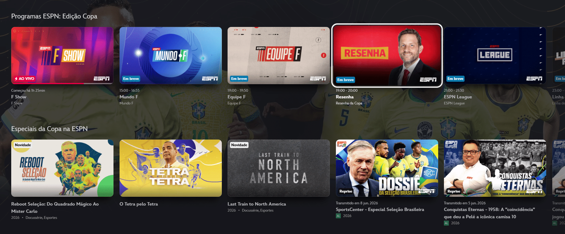 image-6 Disney+ cria área especial para a Copa do Mundo 2026