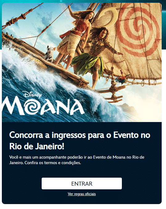 image-9 Disney+ Benefícios sorteia ingressos para evento de Moana no Rio de Janeiro