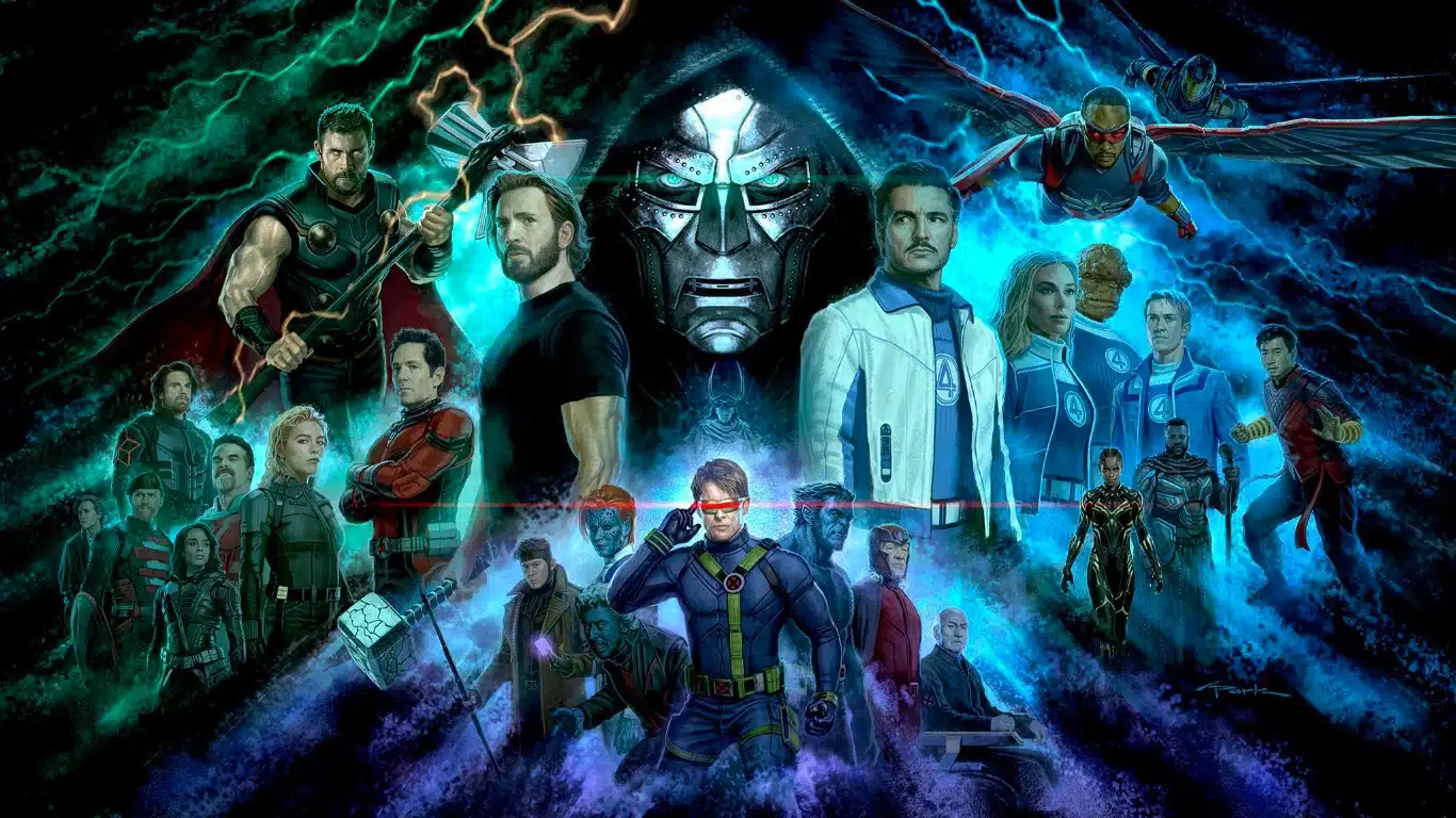 1000194373 Vingadores: Doutor Destino: arte oficial revela visual completo de heróis