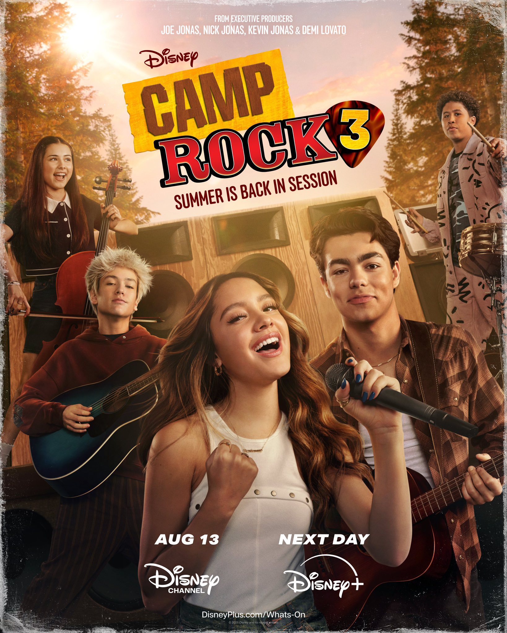 Camp Rock 3 ganha trailer com Jonas Brothers, competição e novos romances 1000196491 Camp Rock 3 ganha trailer com Jonas Brothers, competição e novos romances