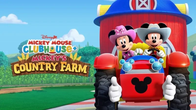 A-Casa-do-Mickey-Mouse-A-Fazenda-do-Mickey O Diabo Veste Prada 2, Lollapalooza e Fúria  movimentam a semana no Disney+ (27/07 a 02/08)