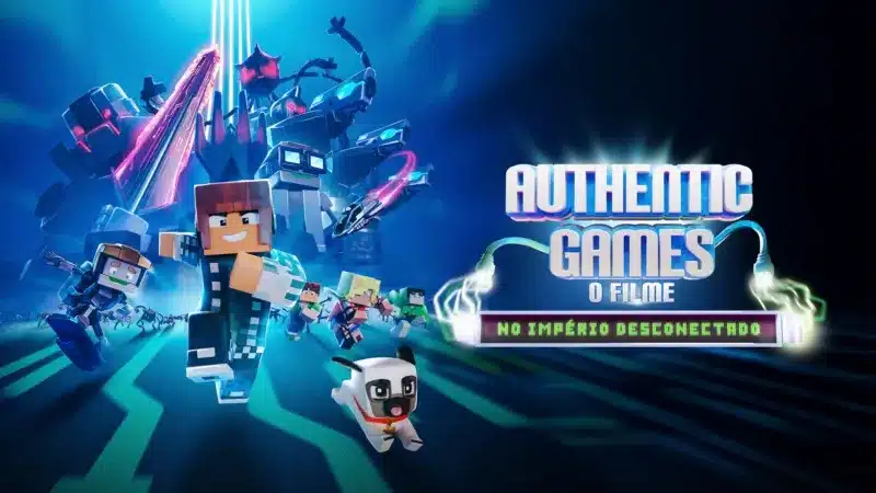 Disney+ adiciona 3 conteúdos surpresa e confirma estreia de Flex x Cop 2 Authentic-Games-O-Filme-No-Imperio-Desconectado-2026 Disney+ adiciona 3 conteúdos surpresa e confirma estreia de Flex x Cop 2