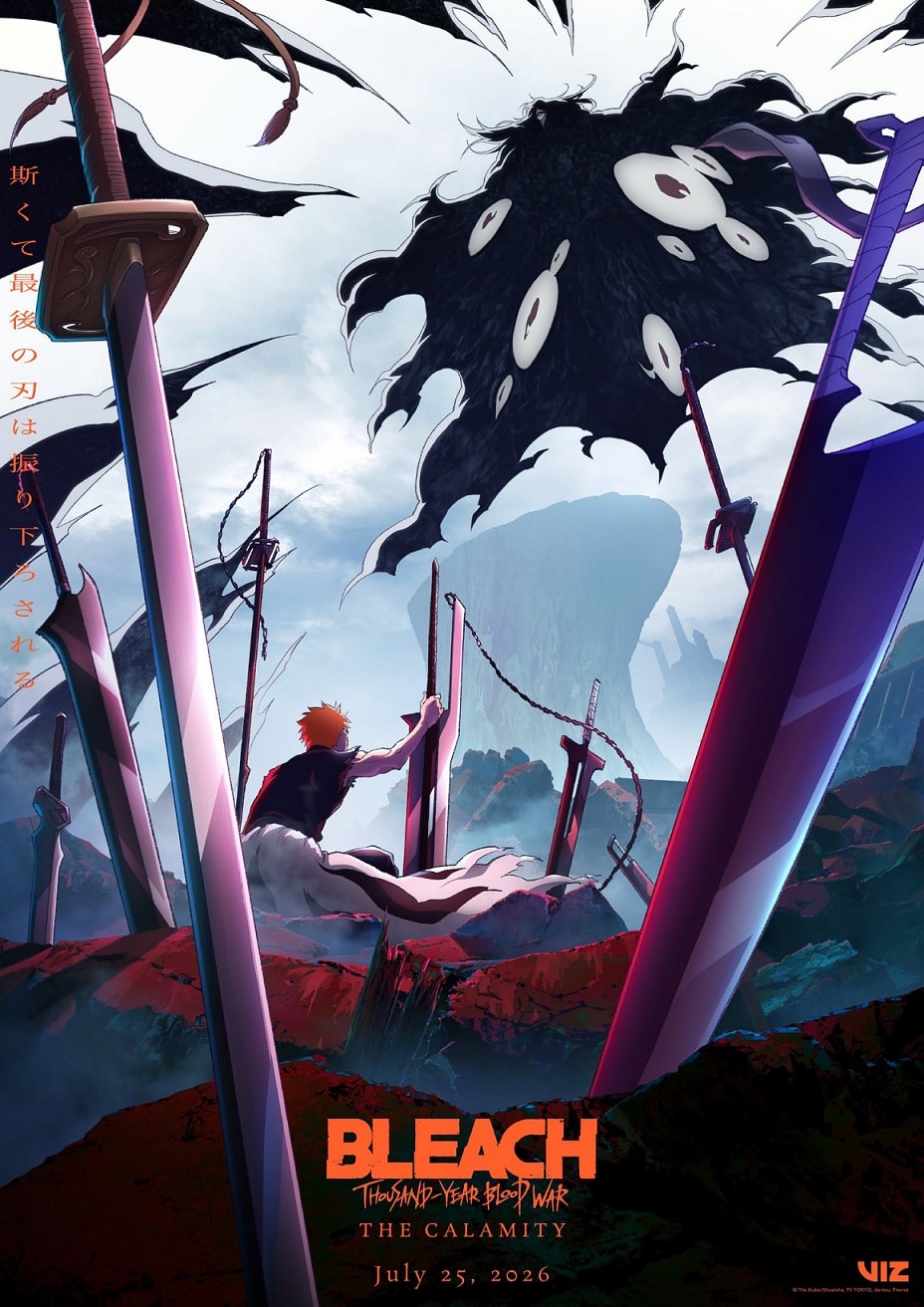 BLEACH-Thousand-Year-Blood-War-Final-Part-The-Calamity Quando estreia a Parte 4 de Bleach: Thousand-Year Blood War? Data e horário revelados