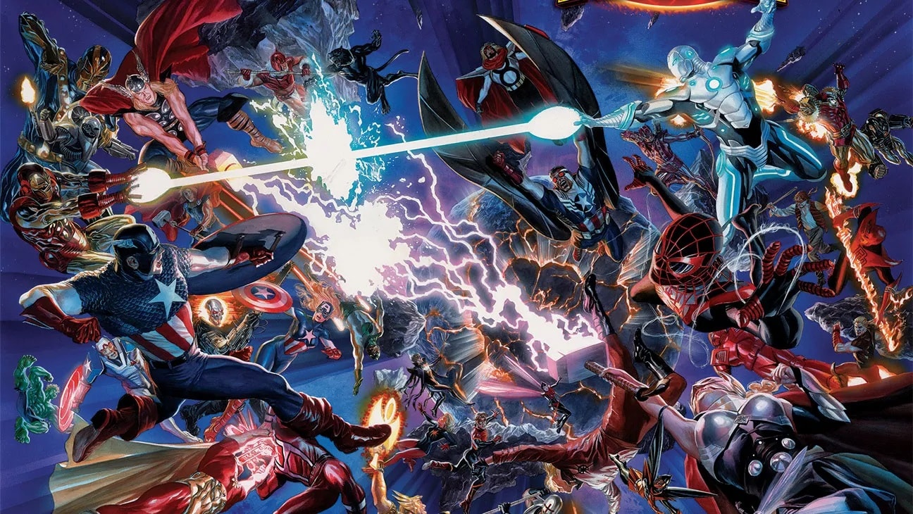 Roteiro completo | Suposto vazamento revela cada reviravolta de Vingadores: Doutor Destino Battleworld-Marvel Roteiro completo | Suposto vazamento revela cada reviravolta de Vingadores: Doutor Destino