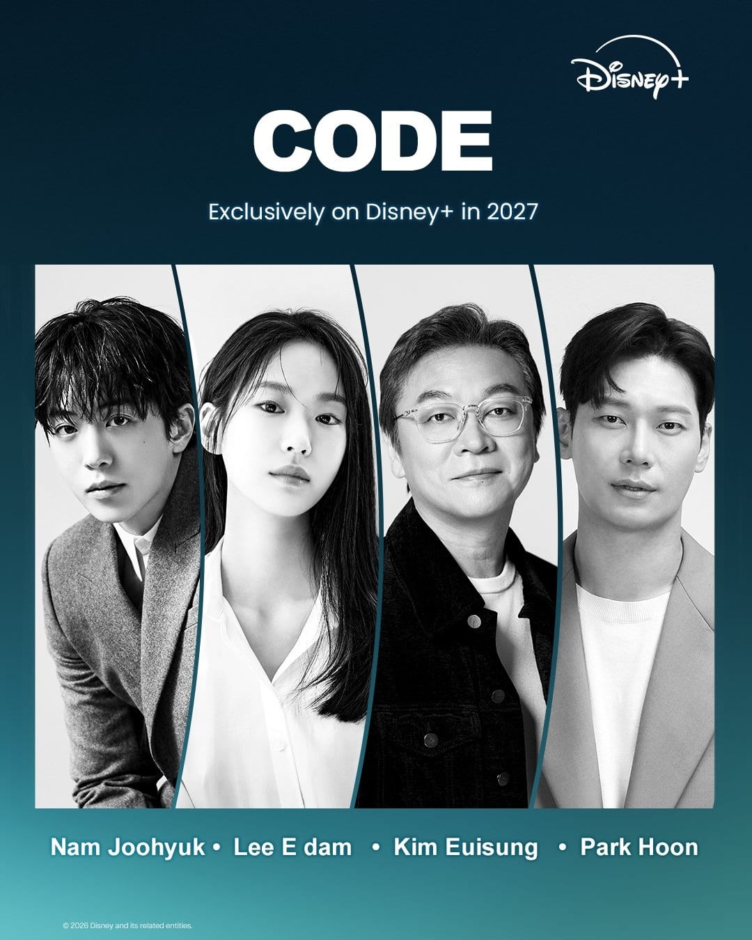 Code-DisneyPlus Disney+ anuncia Code, série coreana sobre um aplicativo que realiza desejos