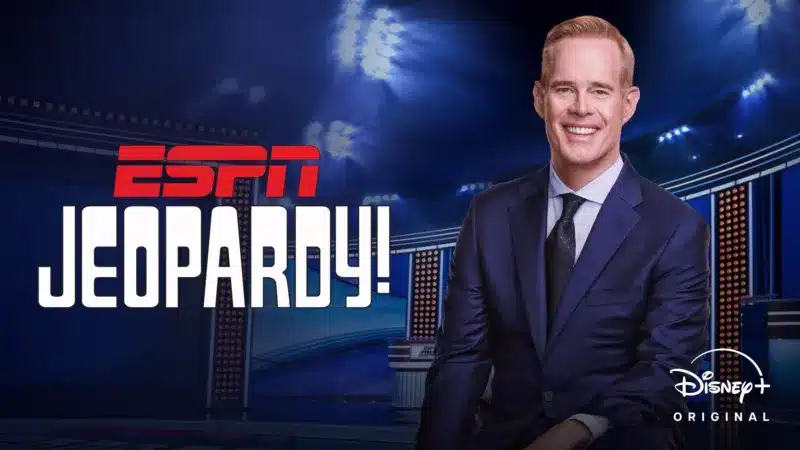 Disney+ adiciona 3 conteúdos surpresa e confirma estreia de Flex x Cop 2 ESPN-Jeopardy Disney+ adiciona 3 conteúdos surpresa e confirma estreia de Flex x Cop 2