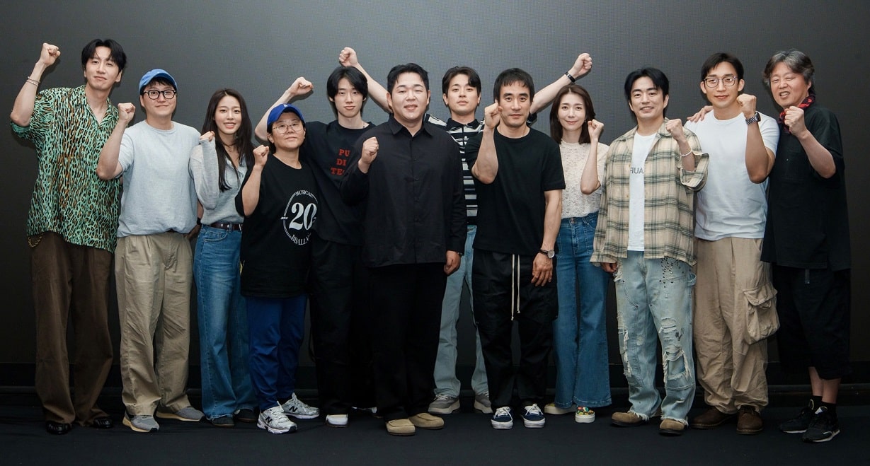 Elenco-de-A-Mans-Man Conheça "A Man's Man", novo K-drama estrelado por Park Jeongmin