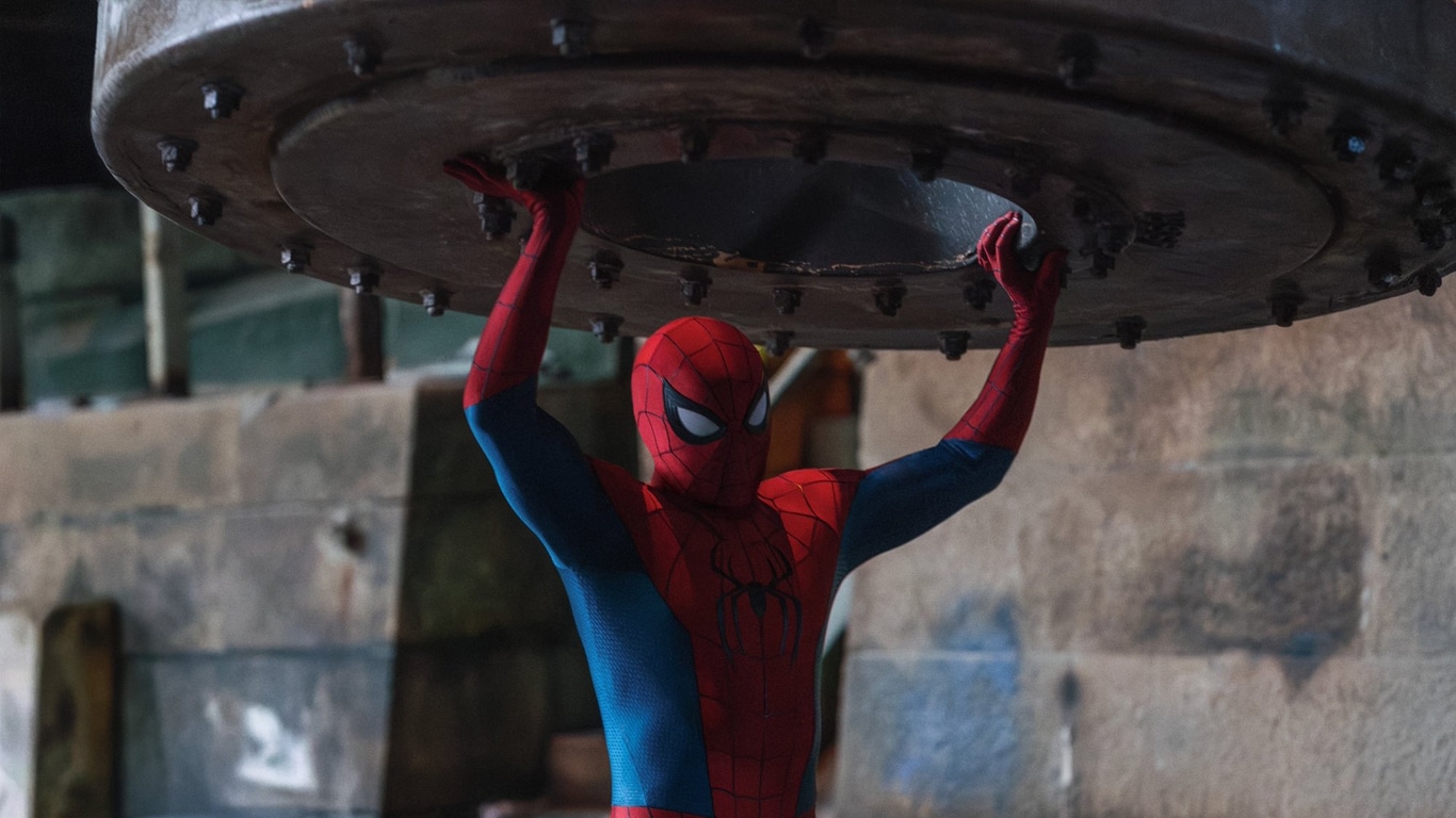 Homem-Aranha-Um-Novo-Dia Homem-Aranha: Um Novo Dia já é o filme mais bem avaliado de todo o MCU