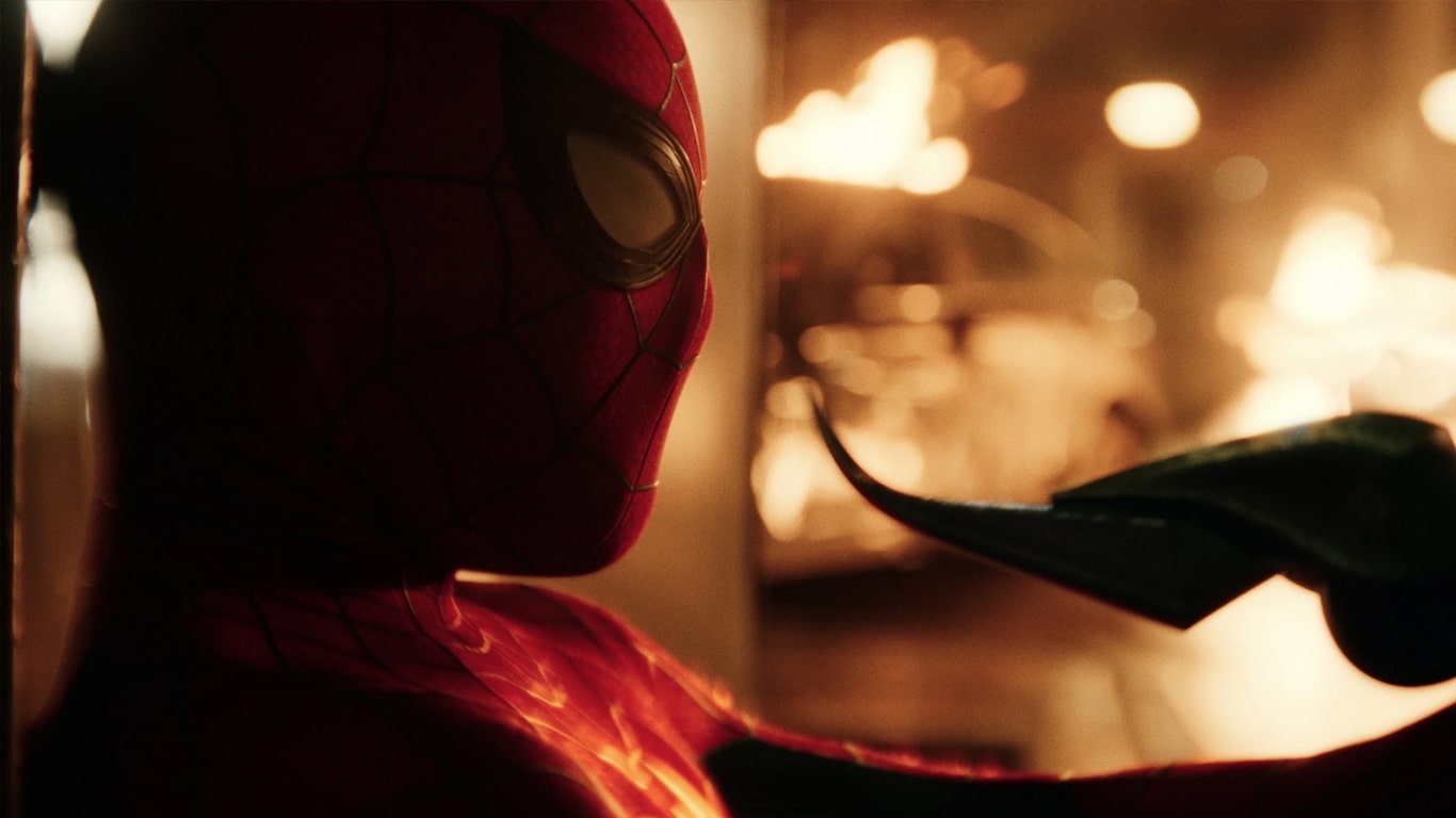 Homem-Aranha-e-Escorpiao Tom Holland comenta o final de Homem-Aranha: Um Novo Dia e quase entrega spoiler