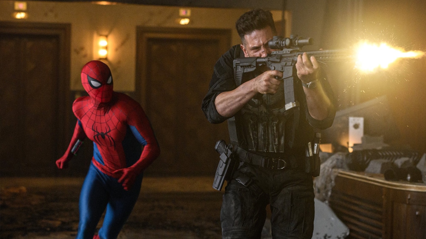Homem-Aranha-e-o-Justiceiro Tom Holland odiou versão de Homem-Aranha: Um Novo Dia com mudanças pedidas pelo público