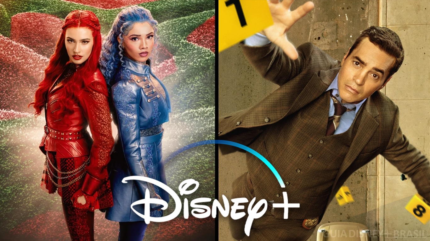 Lancamentos-Disney-Plus-da-semana-13-a-19-de-julho Descendentes 5 e Will Trent 4 chegam ao Disney+ nesta semana (13 a 19 de julho)