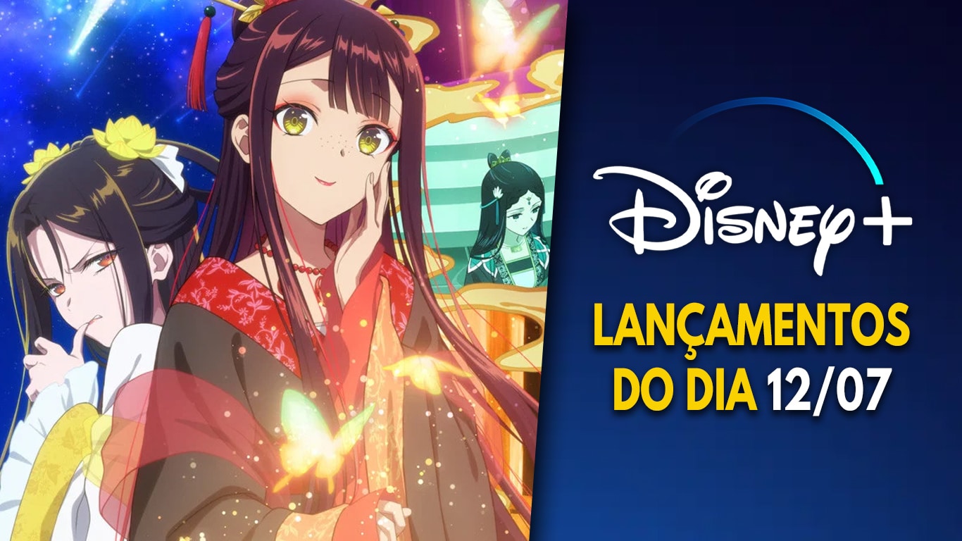 Lancamentos-Disney-Plus-do-dia-12-07-2026 Though I Am an Inept Villainess chega ao Disney+ com erro de execução