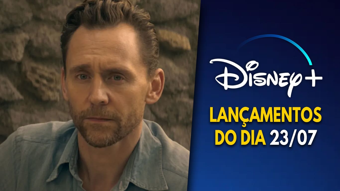 Lancamentos-Disney-Plus-do-dia-23-07-2026 Série sobre tragédia de Pompeia com Tom Hiddleston chega completa ao Disney+