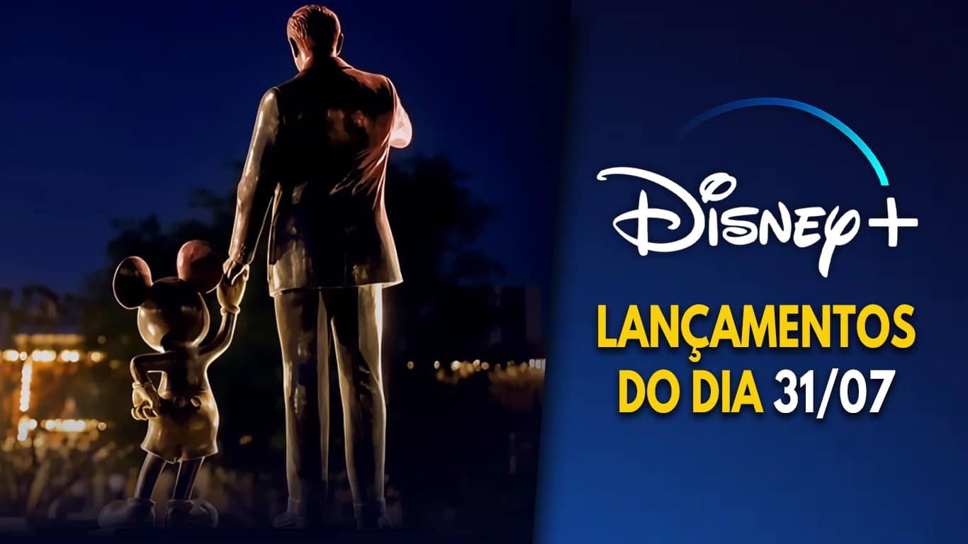 Disney+ adiciona 3 conteúdos surpresa e confirma estreia de Flex x Cop 2 Lancamentos-Disney-Plus-do-dia-31-07-2026 Disney+ adiciona 3 conteúdos surpresa e confirma estreia de Flex x Cop 2