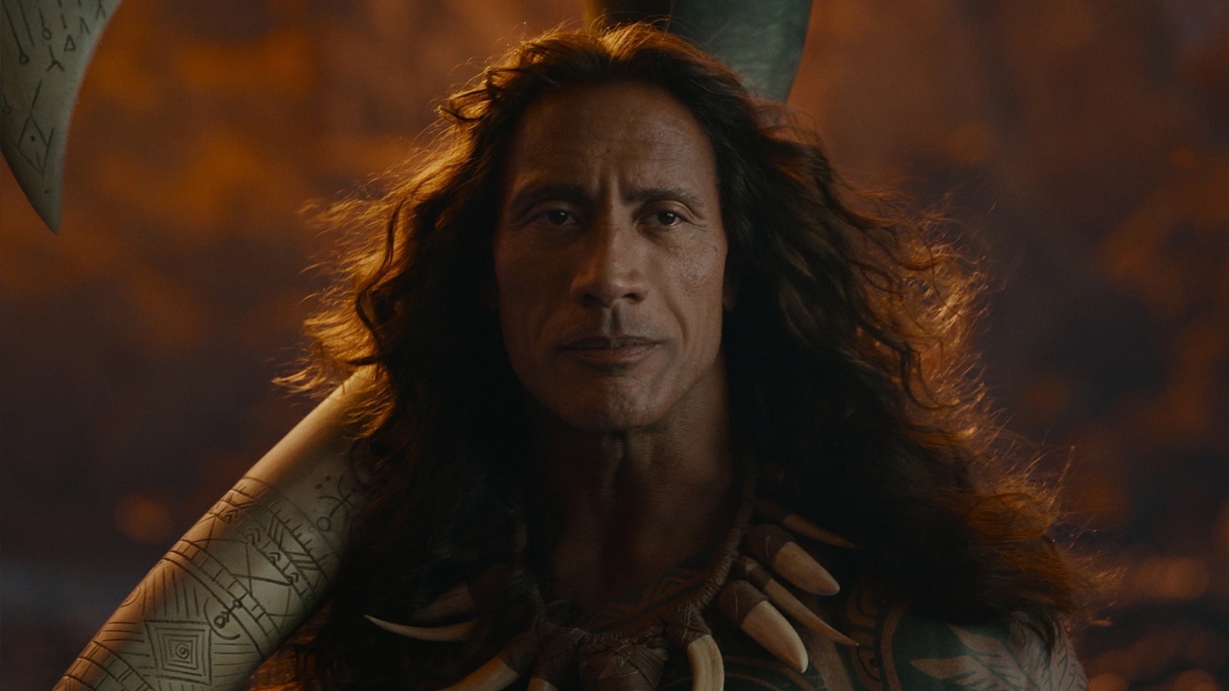 Maui-Moana Nova versão de Moana chega aos cinemas com números preocupantes para a Disney