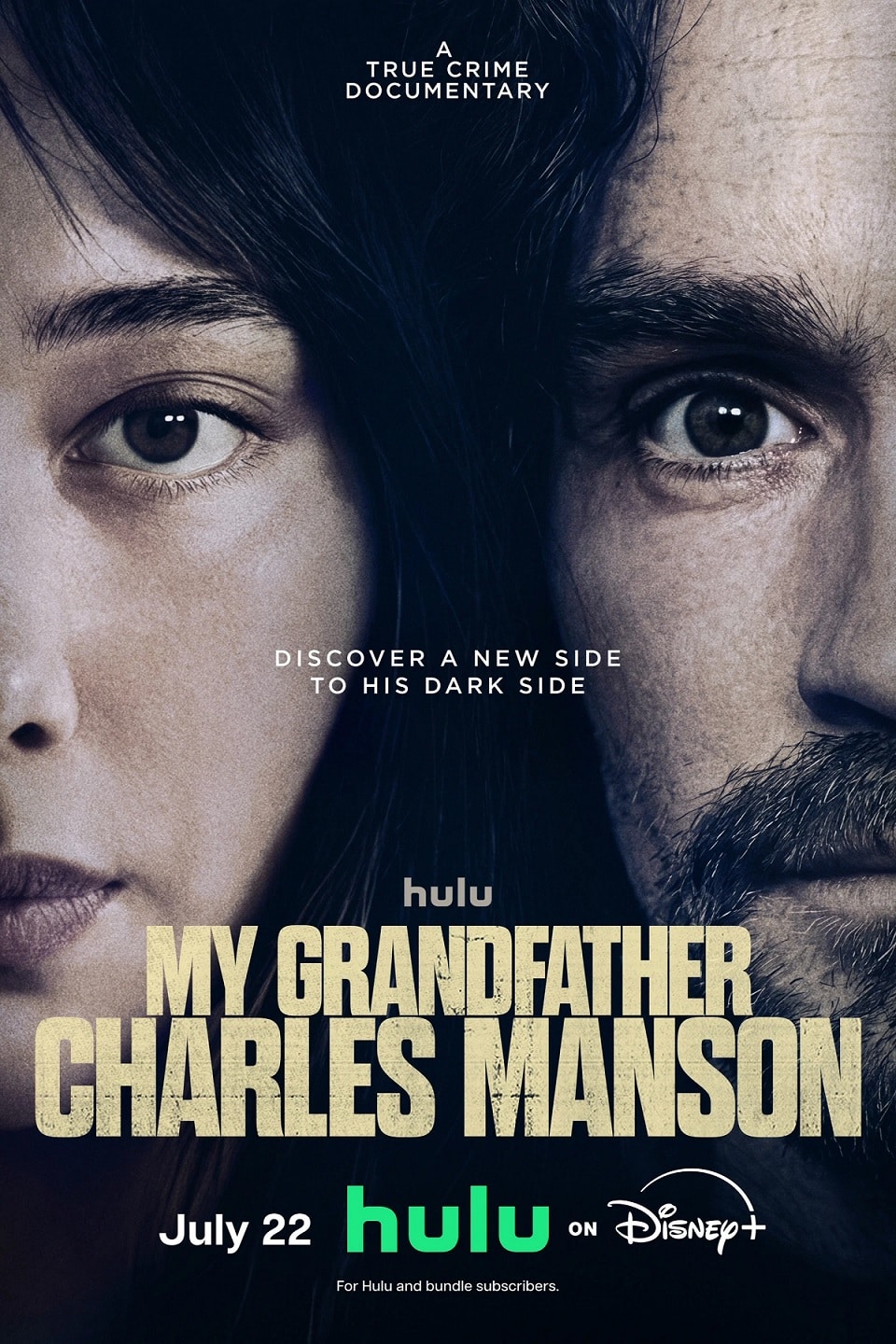 Meu-Avo-Charles-Manson-Poster Cineasta descobre que seu avô é Charles Manson em novo documentário do Disney+