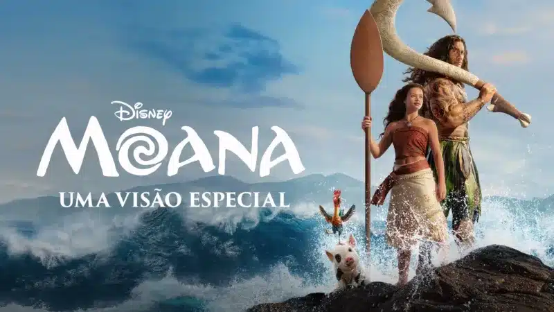 Moana-A-Special-Look Disney+ adiciona Gilmore Girls, 2º especial de Os Simpsons e mais 5 lançamentos