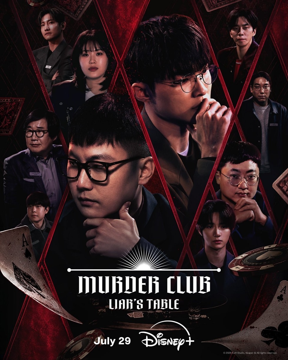 Murder-Club-Liars-Table-Poster Murder Club: Liar's Table | Novo game show coreano usa IA para recriar crimes de forma hiper-realista
