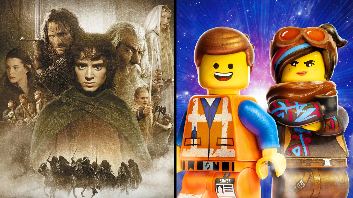 O-Senhor-dos-Aneis-e-Uma-Aventura-LEGO 6 filmes de O Senhor dos Anéis e LEGO estão chegando no Disney+