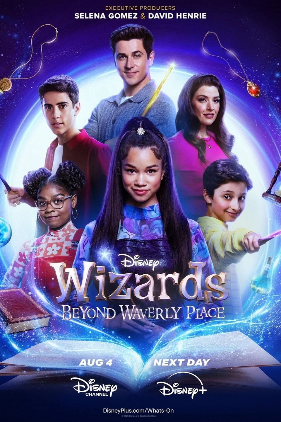 Os-Feiticeiros-Alem-de-Waverly-Place-poster-temporada-final Os Feiticeiros Além de Waverly Place ganha data para a temporada final no Disney+