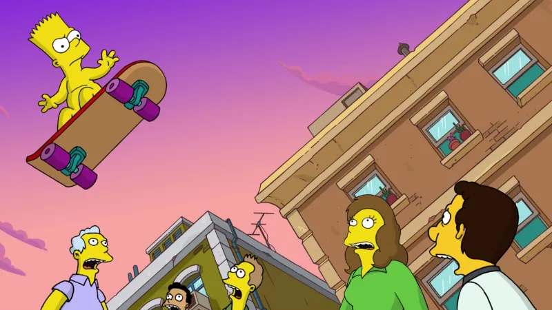 'O Marido' e 'Yomi no Tsugai - Daemons do Reino das Sombras' estreiam no Disney+ Os-Simpsons-clipe 'O Marido' e 'Yomi no Tsugai - Daemons do Reino das Sombras' estreiam no Disney+