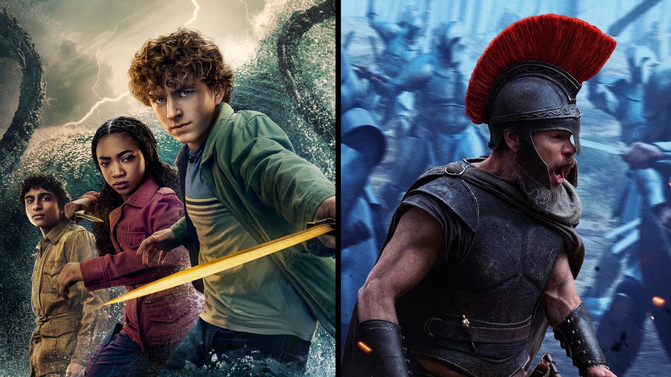 Percy-Jackson-e-A-Odisseia A Odisseia e Percy Jackson contam a mesma jornada de maneiras bem diferentes