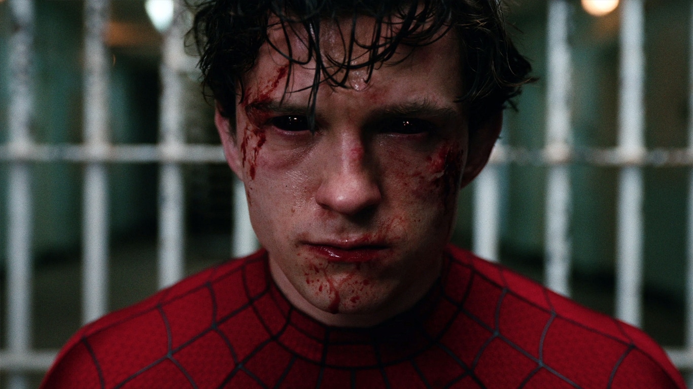 Peter-Parker-Homem-Aranha-Um-Novo-Dia Tom Holland revela plano para Miles Morales e como deseja encerrar sua fase como Homem-Aranha
