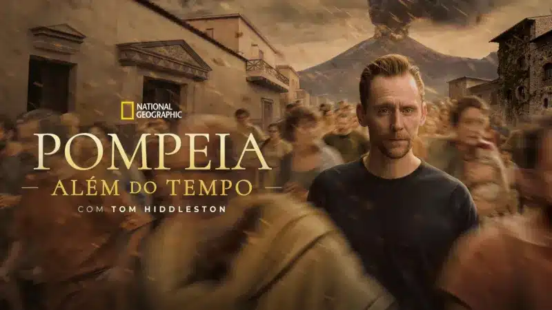 Guia da semana: veja tudo que chega ao Disney+ entre 20 e 26 de julho Pompeia-Alem-do-Tempo-com-Tom-Hiddleston Guia da semana: veja tudo que chega ao Disney+ entre 20 e 26 de julho