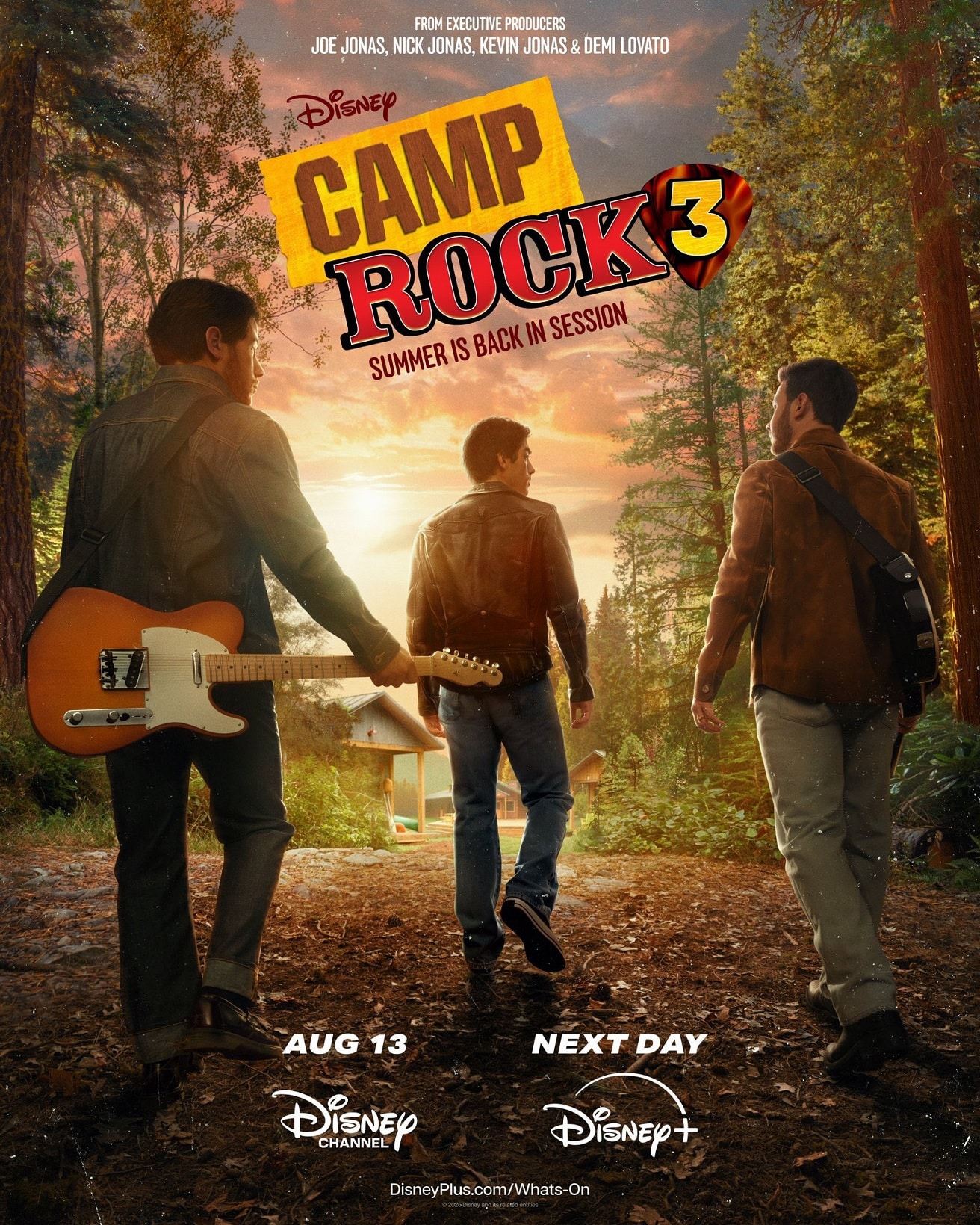 Poster-Camp-Rock-3 Camp Rock 3 revela trailer, nova música e data de estreia no Disney+