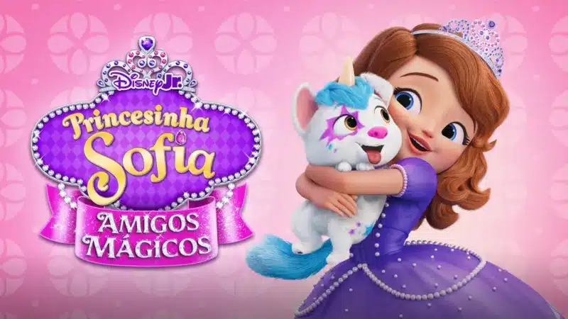 Princesinha-Sofia-Amigos-Magicos-Disney Disney+ lança 2ª temporada de Uma Loja para Assassinos e mais 5 novidades