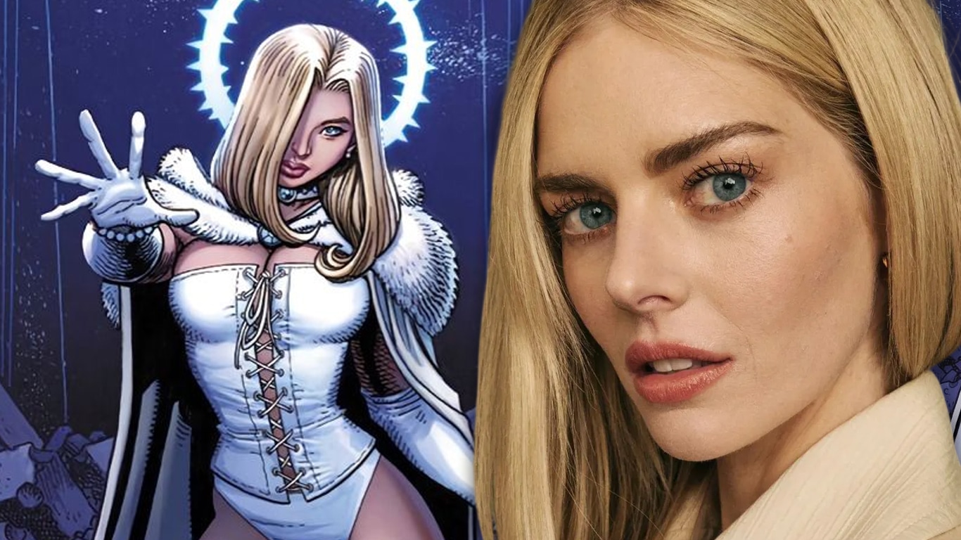Samara-Weaving-Emma-Frost Samara Weaving vence disputa pelo papel de Emma Frost na Marvel