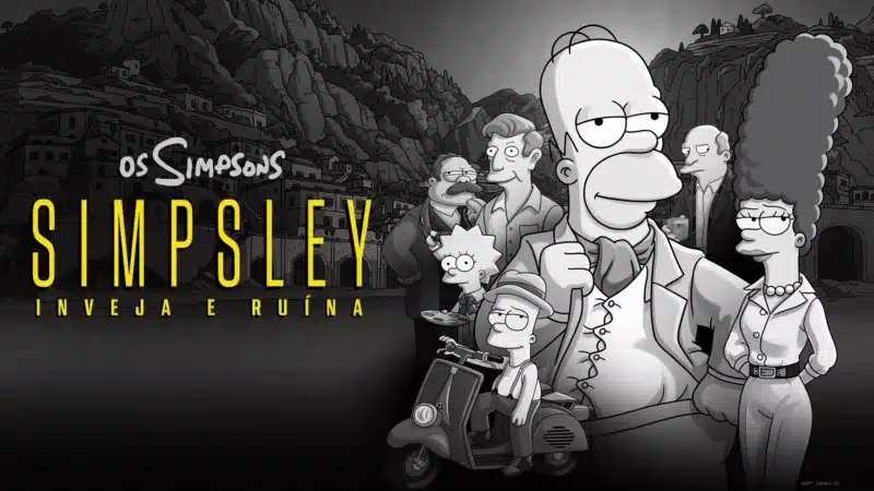 Simpsley-Inveja-e-Ruina Disney+ adiciona Gilmore Girls, 2º especial de Os Simpsons e mais 5 lançamentos