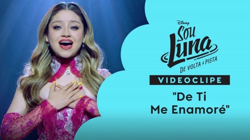 Sou-LUna-De-ti-me-enamore Sou Luna: De Volta à Pista chegou ao Disney+ com 12 episódios e 4 clipes