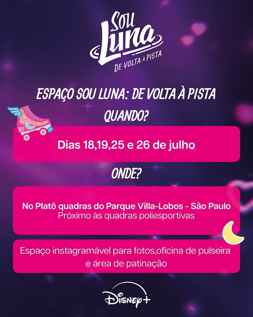 Espaço de "Sou Luna" chega aa Brasil com patinação, fotos e pulseiras Sou-Luna-em-Sao-Paulo Espaço de "Sou Luna" chega aa Brasil com patinação, fotos e pulseiras