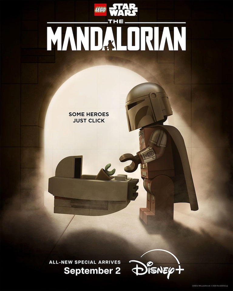 Novo especial LEGO Star Wars revive as três temporadas de The Mandalorian Star-Wars-Lego-The-Mandalorian Novo especial LEGO Star Wars revive as três temporadas de The Mandalorian