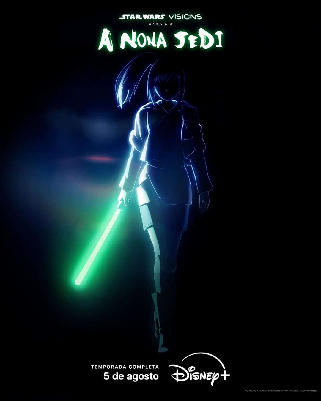 Star-Wars-Visions-A-Nona-Jedi-Poster A Nona Jedi: nova série Star Wars ganha trailer e data de estreia