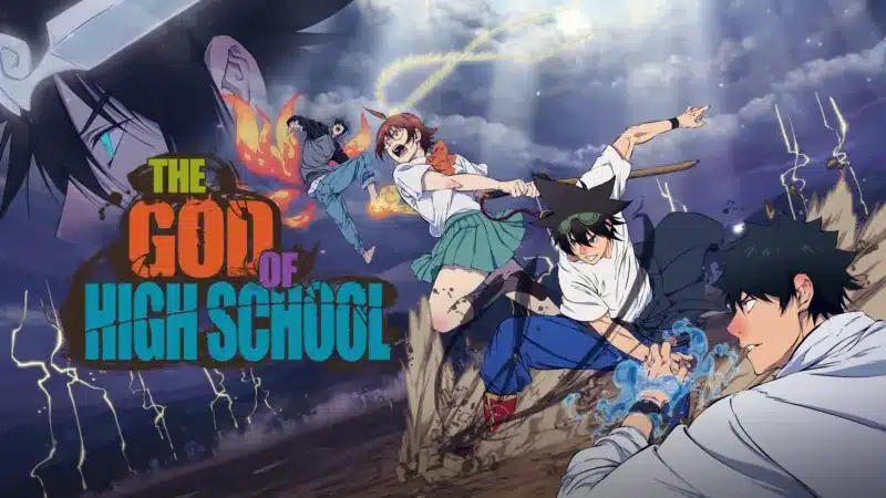 The-God-of-High-School Disney+ lança pacote robusto de animes; veja a lista desta quinta-feira (09/07)