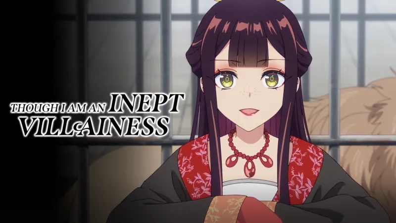 Though-I-Am-an-Inept-Villainess Though I Am an Inept Villainess chega ao Disney+ com erro de execução