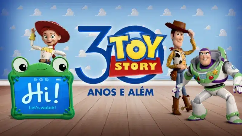 Toy-Story-30-Anos-e-Alem-Edicao-Especial Disney+ lança especial de 30 anos de Toy Story e 3ª temporada de Jujutsu Kaisen